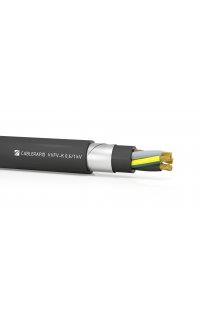 vvfv-k 0,6/1 kv